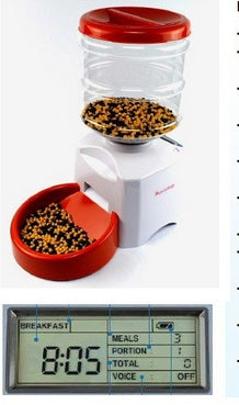 5.5L Automatic Pet Feeder