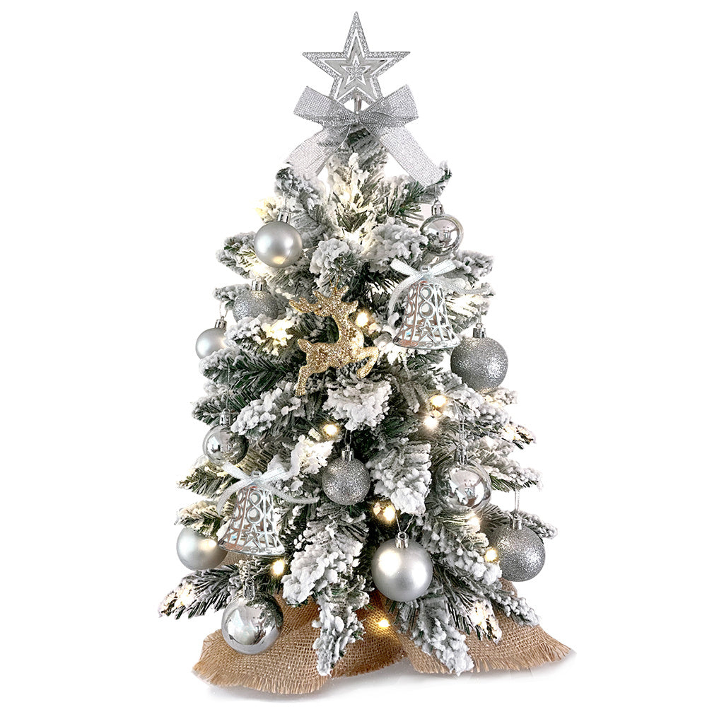 2ft Mini Christmas Tree With Light